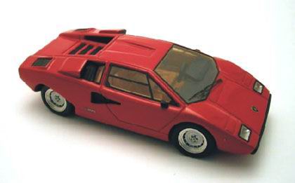 Модель 1:43 Lamborghini Countach LP 400 - red