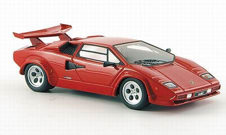 Модель 1:43 Lamborghini Countach LP 500S - red