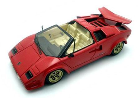 Модель 1:43 Lamborghini Countach LP 500 SS Cabrio - red