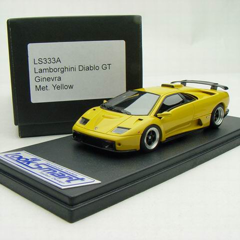 Модель 1:43 Lamborghini Diablo GT - yellow