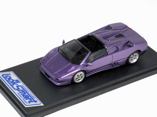 Модель 1:43 Lamborghini Diablo VT Roadster - violet