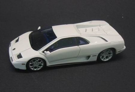 Модель 1:43 Lamborghini Diablo 6.0 - white