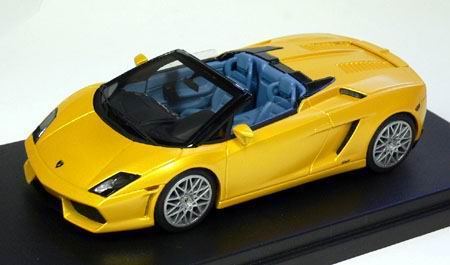 Модель 1:43 Lamborghini Gallardo LP 560-4 Spyder - midas yellow matt