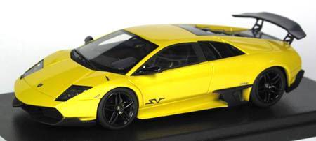 Модель 1:43 Lamborghini Gallardo LP 670-4 SuperVeloce Geneva - metallic yellow