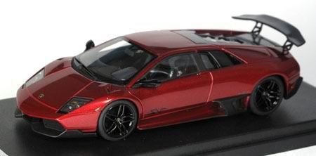 Модель 1:43 Lamborghini Gallardo LP 670-4 SuperVeloce Geneva - red met