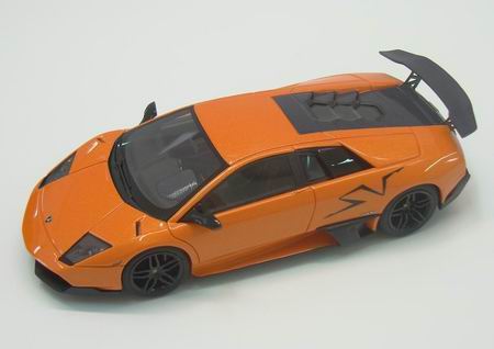 Модель 1:43 Lamborghini Murcielago LP 670-4 SV SuperVeloce - orange borealis