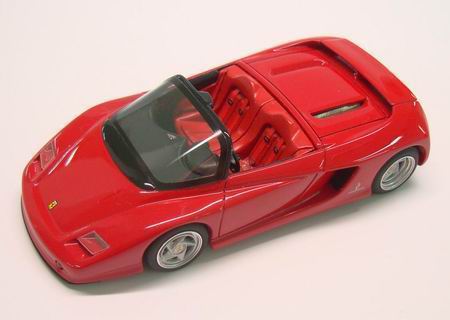 Модель 1:43 Ferrari Mythos Spider - red