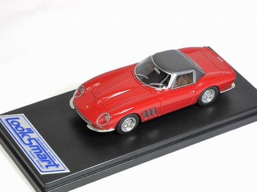 Модель 1:43 Ferrari 275 GTB/4 Nembo Hardtop - red/dark silver