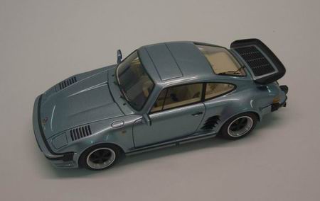 porsche 911 turbo flatnose / light blue LS362B Модель 1:43