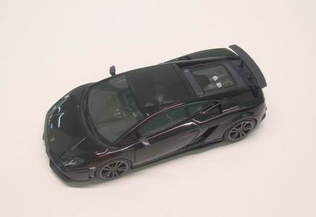 Модель 1:43 Lamborghini Gallardo LP 570-4 Superleggera - black