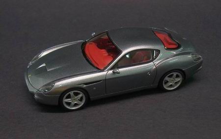 Модель 1:43 Ferrari 575 GTZ by Zagato - grigio quarz
