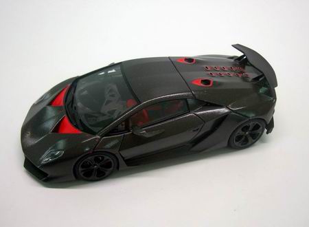 Модель 1:43 Lamborghini Sesto Elemento Paris MotorShow - black