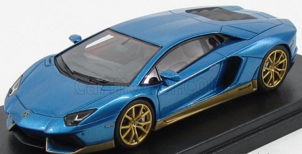 Модель 1:43 Lamborghini Aventador LP700-4 Miura Homage - tahiti blue