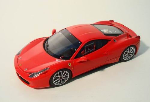 Модель 1:43 Ferrari 458 Italia Challenge - rosso scuderia