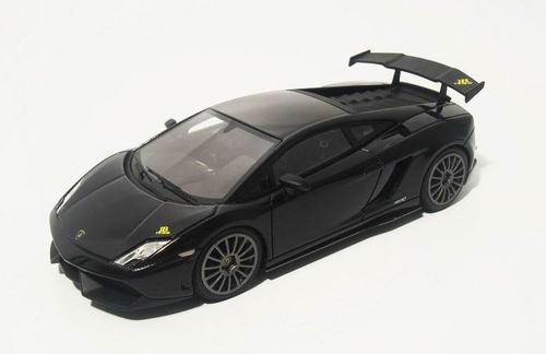 Модель 1:43 Lamborghini Gallardo LP 570-4 Blancpain EDITION - BLACK ALDEBARAN