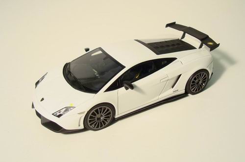 Модель 1:43 Lamborghini Gallardo LP 570-4 Blancpain EDITION - white ISIS