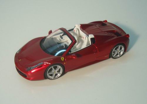 Модель 1:43 Ferrari 458 Spider - Rosso Maranello