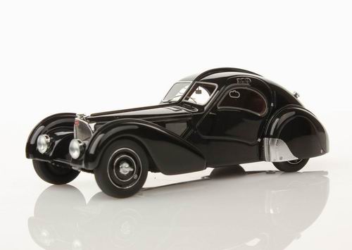 bugatti t57sc atlantic ch.№57.453 - black LS401 Модель 1:43