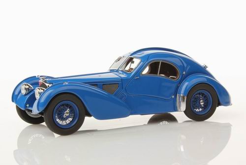 Модель 1:43 Bugatti T57SC Atlantic Ch.№57.591- Original Version - blue