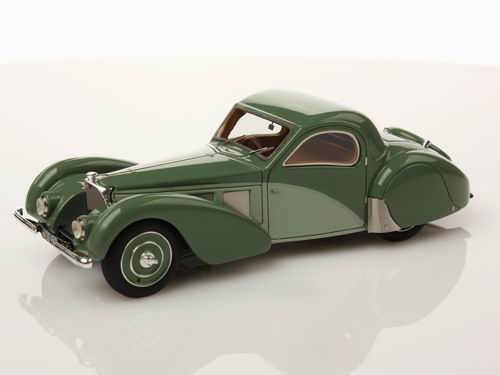 Bugatti T57S Coupe Ch.№57.511 - green