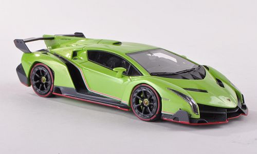 Модель 1:43 Lamborghini Veneno Geneve MotorShow - verde ithaca