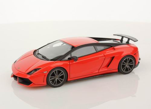 Модель 1:43 Lamborghini Gallardo LP 560-4 Superleggera - EDIZIONE TECNICA - orange argos met/black nemesis