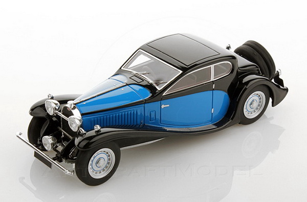 Bugatti T50T - cream/black LS416D Модель 1:43