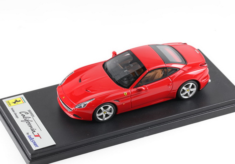 Ferrari California T - rosso corsa LS431C Модель 1:43