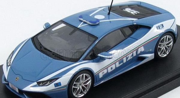 Модель 1:43 Lamborghini Huracan LP 610-4 «Polizia» - blue/white