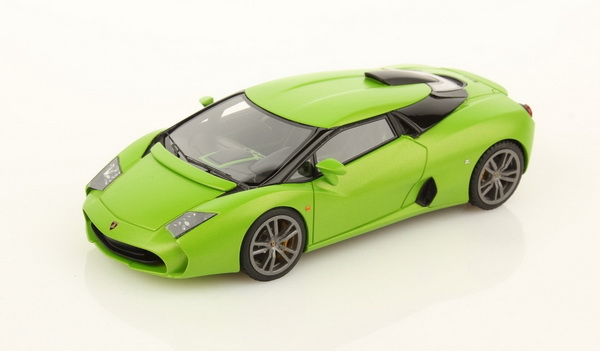 Модель 1:43 Lamborghini 5-95 Coupe Zagato - Titanium Wheels - verde mantis matt