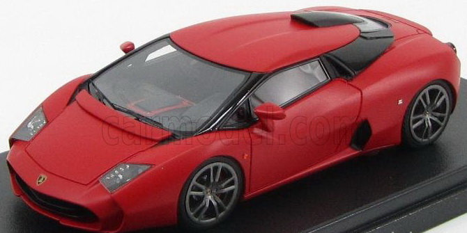 Модель 1:43 Lamborghini 5-95 Coupe Zagato - Titanium Wheels - rosso mars matt