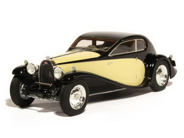 bugatti t50 superprofil? 1933 black/cream LS439D Модель 1:43