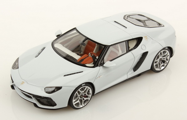 Модель 1:43 Lamborghini Asterion LP910-4 5.2 V10 Hybrid - bianco icarus