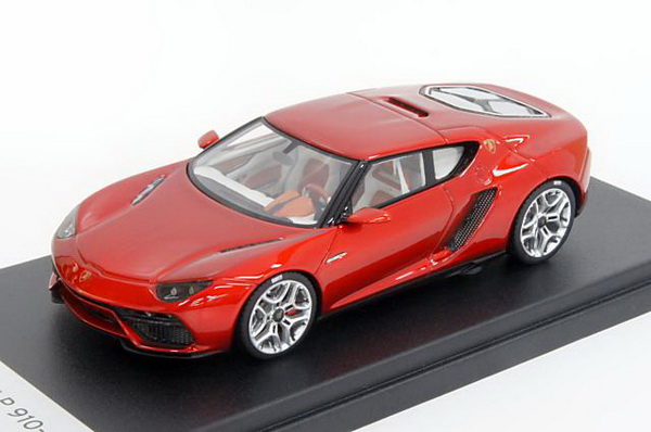 Модель 1:43 Lamborghini Asterion LP910-4 5.2 V10 Hybrid - rosso efesto