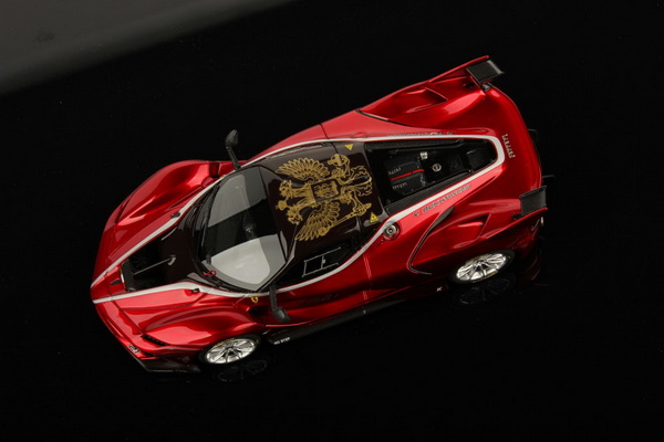 Модель 1:43 Ferrari FXX-K №21 (Валентин Бухтояров) - red