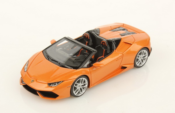 Модель 1:43 Lamborghini Huracan LP 610-4 Spyder - arancio borealis