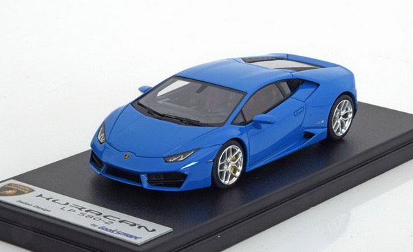 Модель 1:43 Lamborghini Huracan LP 580-2 - blue le mans