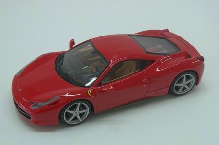 Модель 1:43 Ferrari 458 Italia - rosso corsa