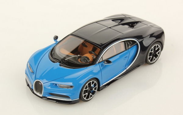 Модель 1:43 Bugatti Chiron Le Patron - two tone/blue