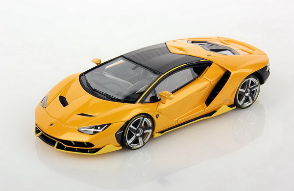 Модель 1:43 Lamborghini Centenario - giallo midas