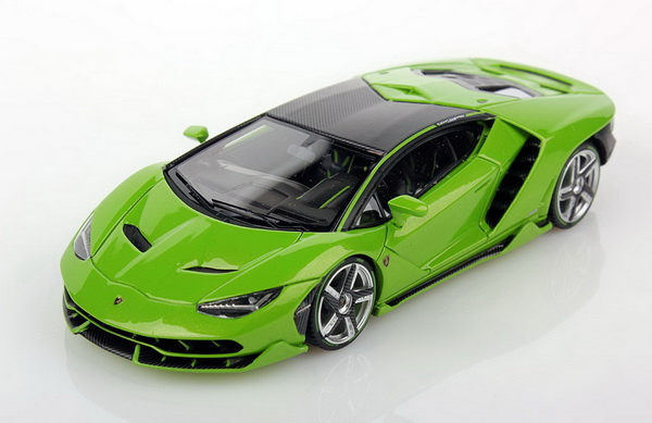 Модель 1:43 Lamborghini Centenario - verde mantis