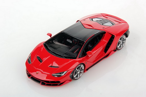 Модель 1:43 Lamborghini Centenario - rosso mars