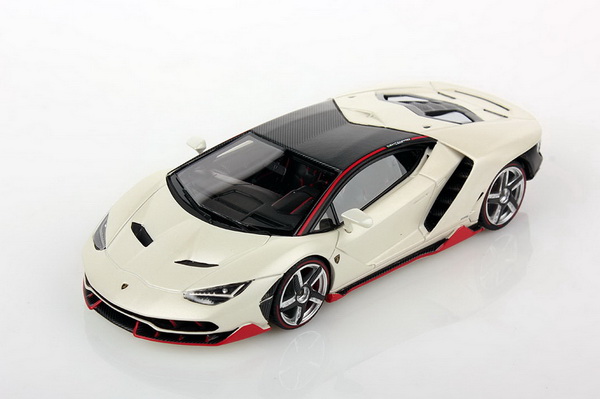 Модель 1:43 Lamborghini Centenario - bianco canopus