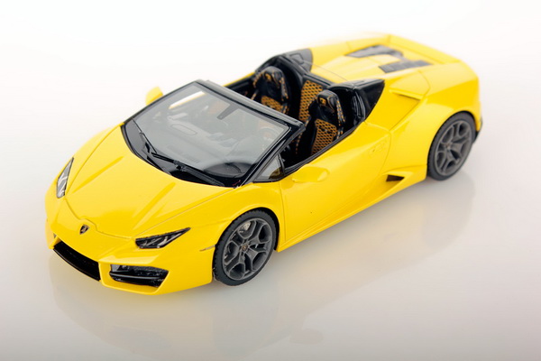 Модель 1:43 Lamborghini Huracan LP 580-2 Spyder - giallo tenerife