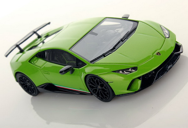 Модель 1:43 Lamborghini Huracan LP 620-2 Performante - verde mantis
