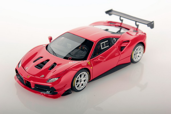 Модель 1:43 Ferrari 488 Challenge - ROSSO CORSA