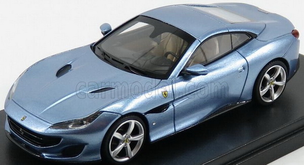 Ferrari Portofino Cabrio Closed - azzurro california LS480D Модель 1:43