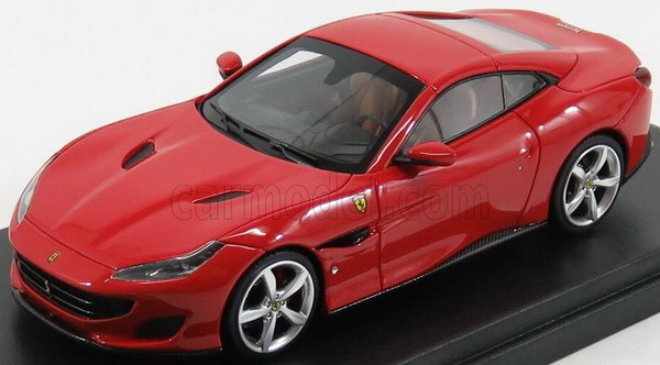 Ferrari Portofino Cabrio Closed - rosso corsa LS480E Модель 1:43