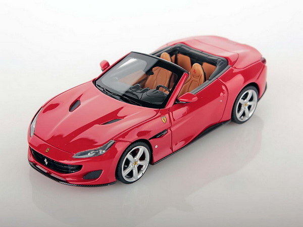 Ferrari Portofino Cabrio Open - rosso corsa LS480SE Модель 1:43