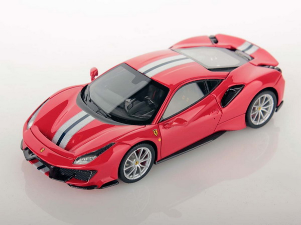 Модель 1:43 Ferrari 488 Pista - red